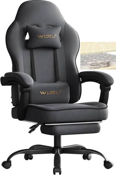 Gaming Stuhl Cornelia Schwarz - Grau