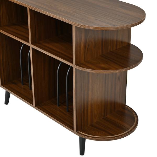 Sideboard Philotes Ⅲ Braun - Holzwerkstoff - 110 x 76 x 40 cm
