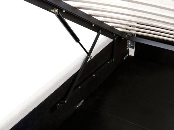 Doppelbett MONTLAUR Weiß - Liegefläche Breite: 160 cm