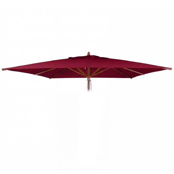 Parasoldoek C57b bordeauxrood