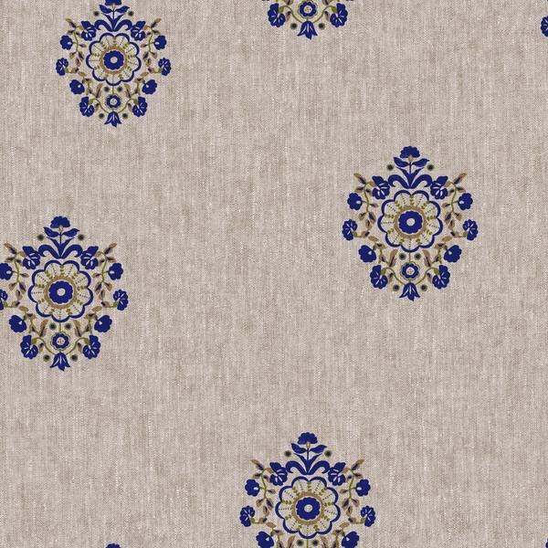 Vliestapete Hainmotiv Beige