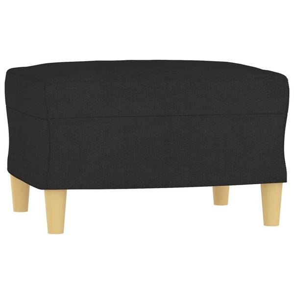 Sofagarnitur 3032141-3 (3-teilig) Schwarz