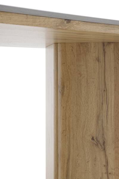 Tisch 11614 Braun - Keramik - 100 x 75 x 200 cm