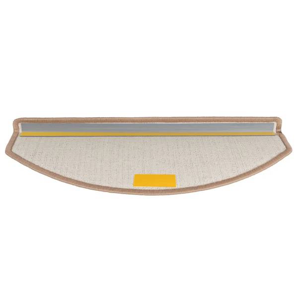 Treppenmatte 3005121-1 (10er Set) Hellbraun