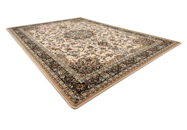 Teppich P5685 Braun - Wolle - 135 x 1 x 200 cm