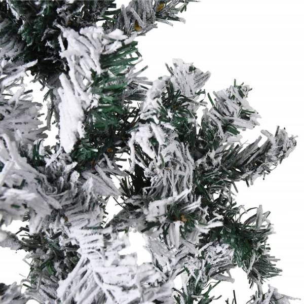 Künstlicher Halb-Weihnachtsbaum 3013738 Multicolor - 49 x 180 x 1 cm