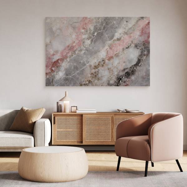 Leinwandbild Stein 120 x 80 x 80 cm