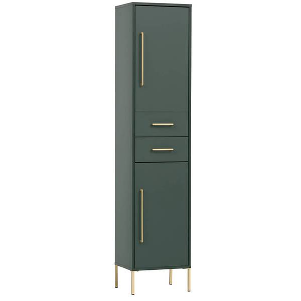 Badmöbel-Set KELLA-80-43 3er-Set Grün