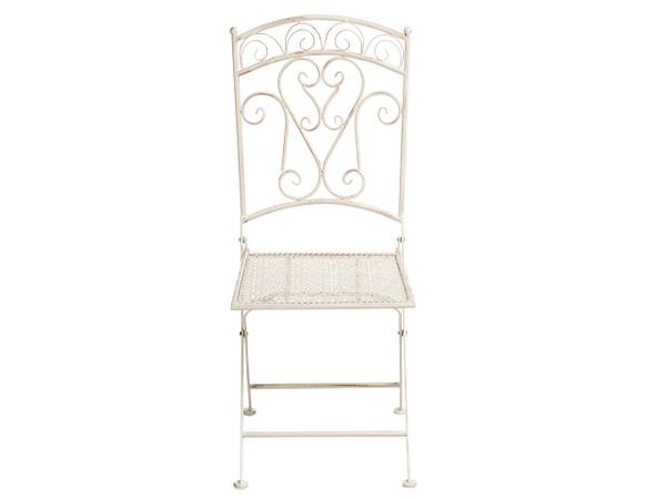 Gartenset JUINA 3-tlg Beige - Metall - 36 x 95 x 36 cm