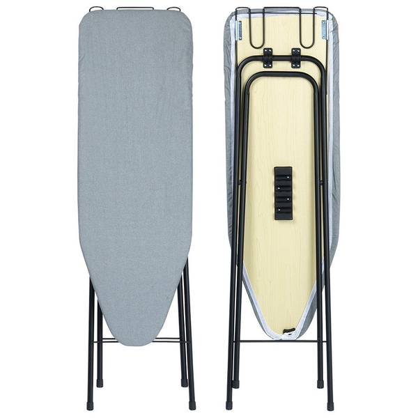 Bügelbrett 779066 Grau - Metall - 31 x 81 x 106 cm