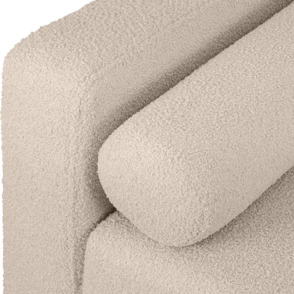 Bank ERISO (3 zitsbank) crèmewit