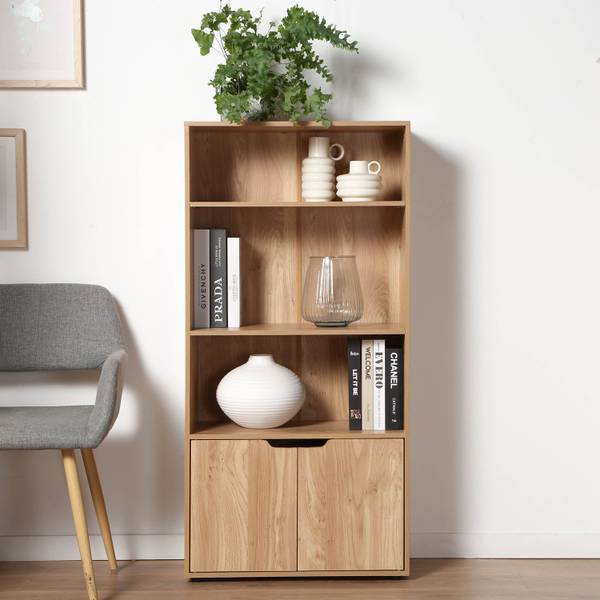 Regal 13998 Braun - Holzwerkstoff - 29 x 120 x 59 cm