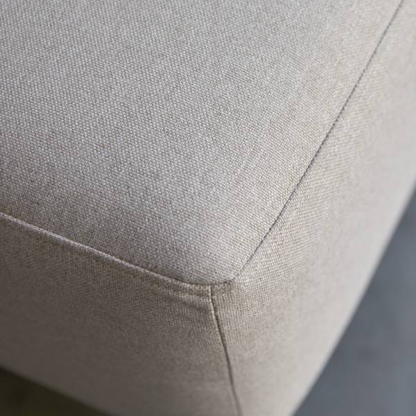 Fußhocker Lars Beige