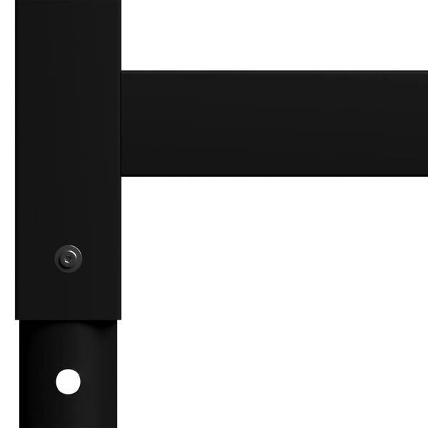 Metallrahmen 3004514 (2er Set) Schwarz - Breite: 85 cm