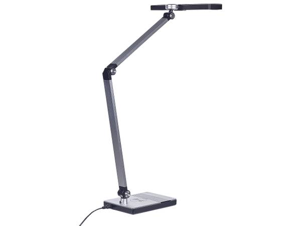 Bürolampen LACERTA Silber - Metall - 28 x 73 x 19 cm