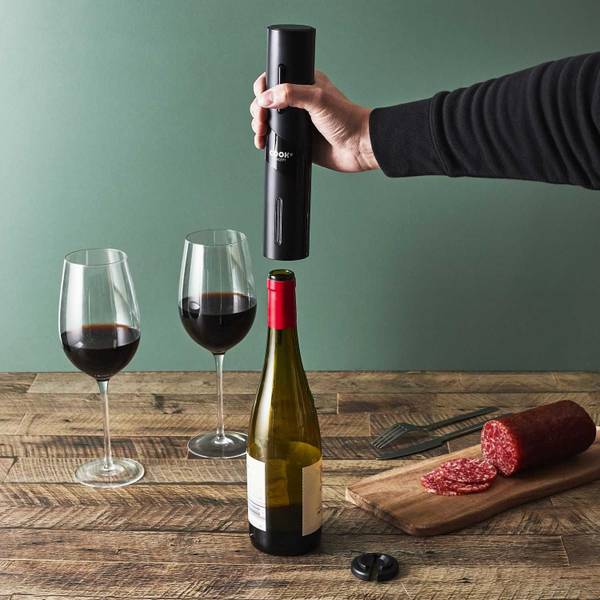 Korkenzieher Unwine Schwarz - Metall - 27 x 6 x 6 cm