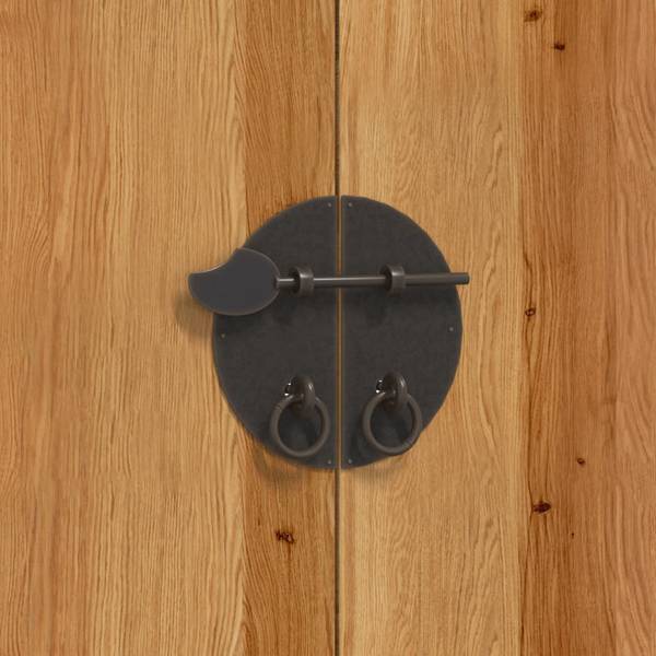 Badmöbel 3223464 4-teilig Braun - Kiefer - 70 x 63 x 32 cm