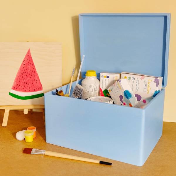 Aufbewahrungsbox Bente Blau