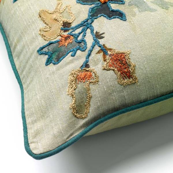 Dekokissen Florette Baumwollstoff - 45 x 45 x 10 cm