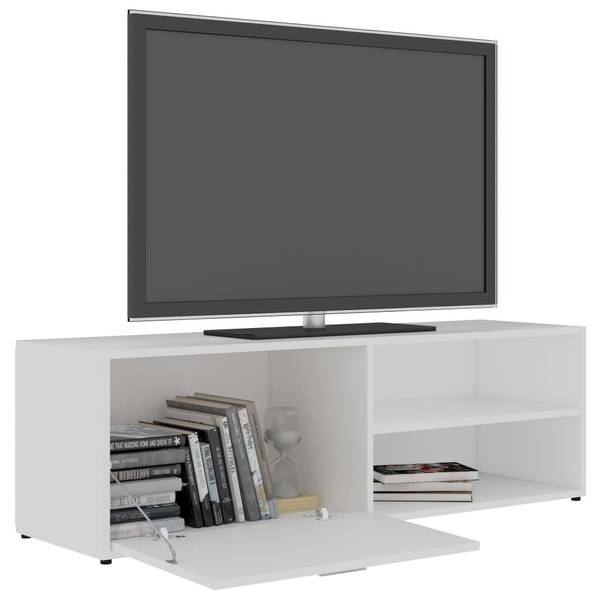 TV-Schrank D528 Weiß