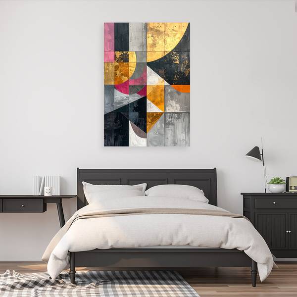 Wandbild Abstrakte Motive 40 x 60 cm