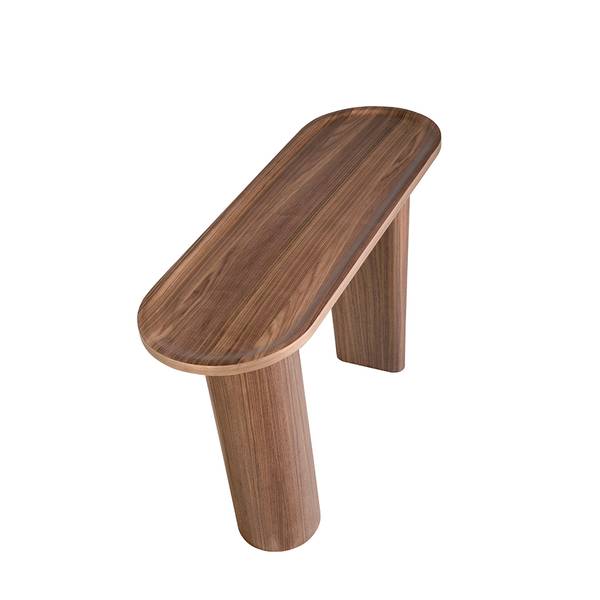 Konsole 3249 Braun - Walnuss - 120 x 76 x 40 cm