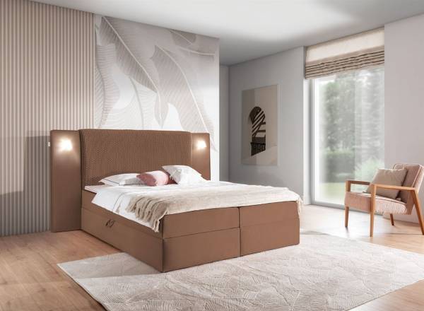 Boxspringbett MARTEN Set.1 Breite: 173 cm