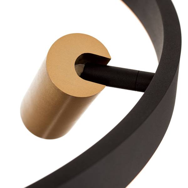 Hanglamp BERLIN zwart - metaal - 62 x 4 x 62 cm