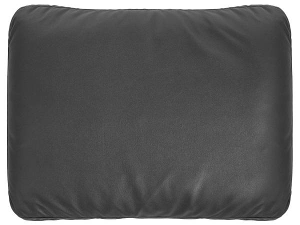 3-Sitzer Sofa CILENS Schwarz - Grau
