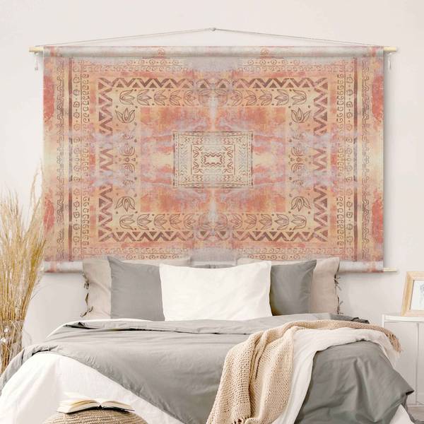 Wandteppich Erinnerungen an Kreta 110 x 73 cm
