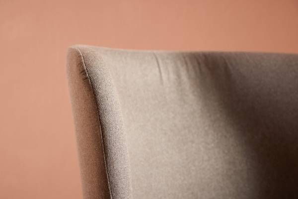 Polsterstühle Edina (2er-Set) Braun