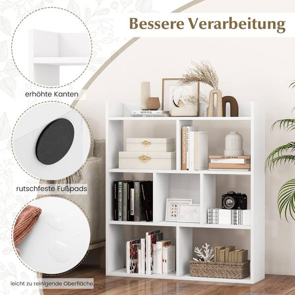 Bücherregal VH33898 Weiß