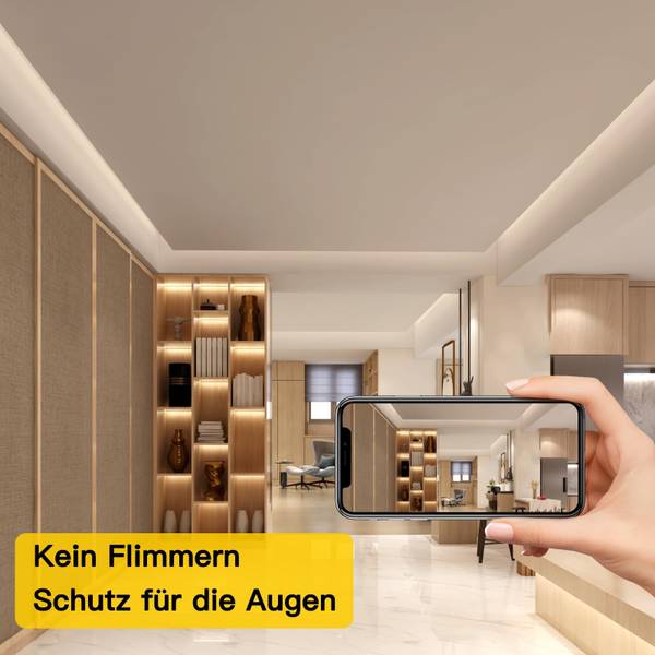LED-Leuchtmittel hgdx 10 tlg. Weiß - Breite: 6 cm - Anzahl Teile im Set: 10