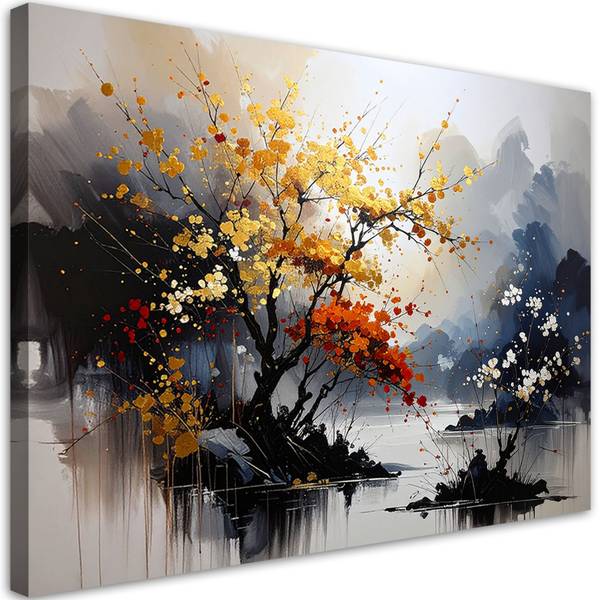 Wandbild Landschaften 30 x 20 cm