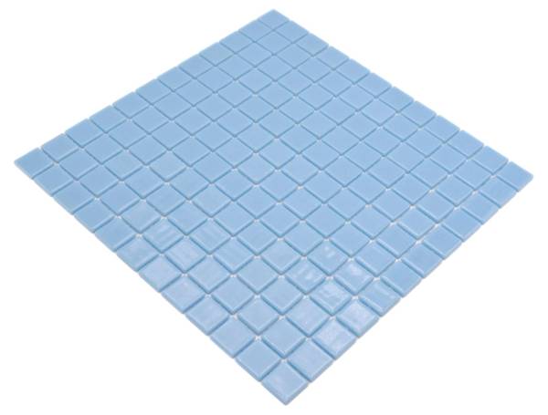 Mosaikfliesen 220-25102U Blau - Glas - 32 x 32 x 32 cm