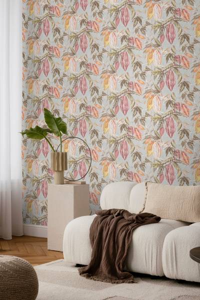 Tapete 640220 Grau - Papier - 53 x 1000 x 53 cm