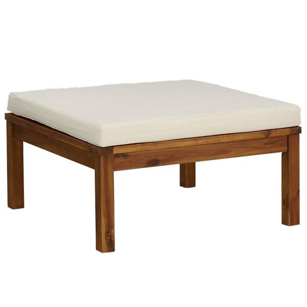 Loungebank 3011220-4 (3-delig) crèmewit - wit