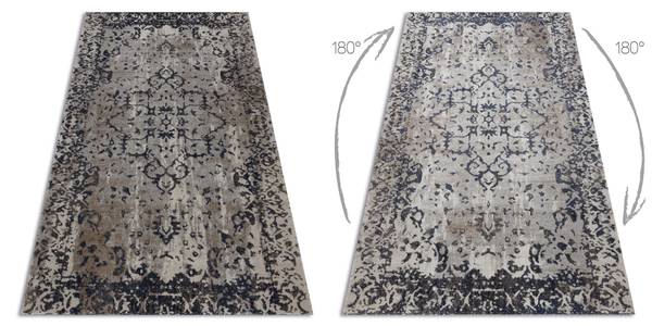 Modern Teppich Mundo E0681 Ornament 140 x 190 cm