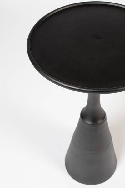 Beistelltisch NOAH Schwarz - Metall - 35 x 65 x 35 cm