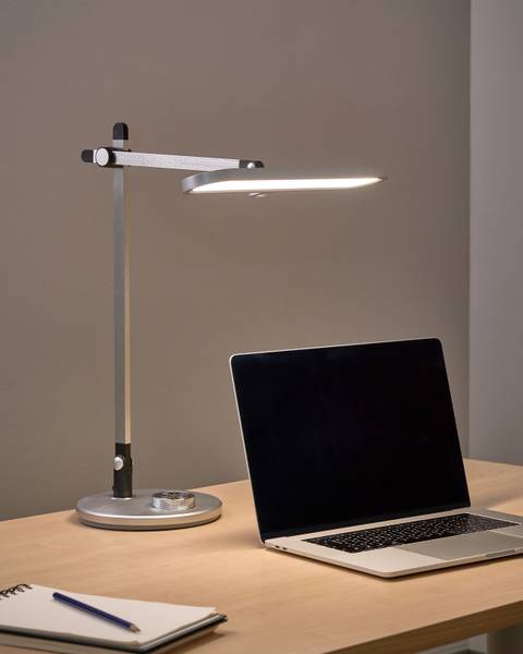 Bürolampen HYDRUS Silber