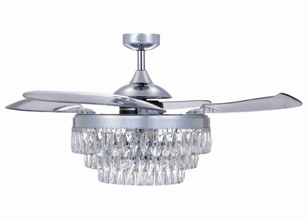 Deckenventilator Veil Graumetallic