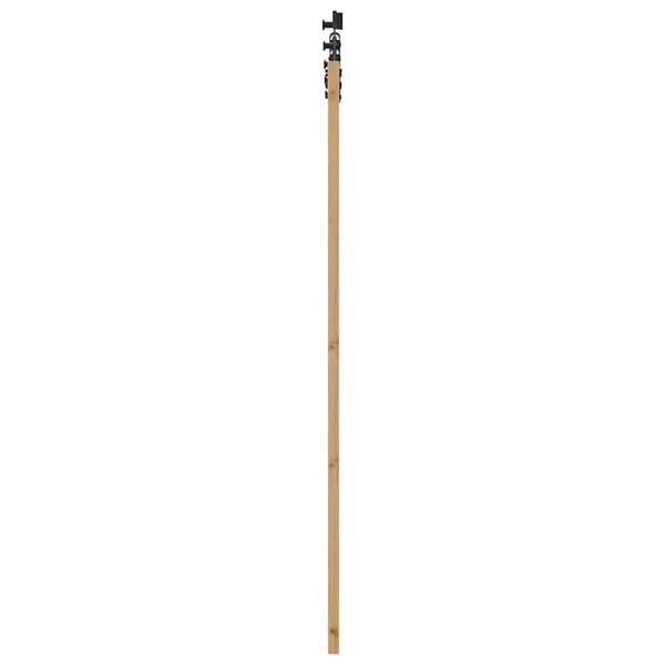 Schiebetür 3045044-1 Schwarz - Holz - 73 x 198 cm