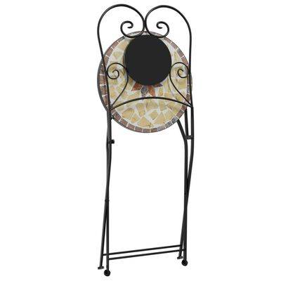 Bistrostühle 2er Set D3225 Kaffeebraun