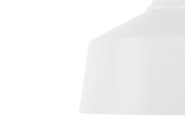 Lampe suspension DRIVA Blanc - Métal - 26 x 120 x 26 cm
