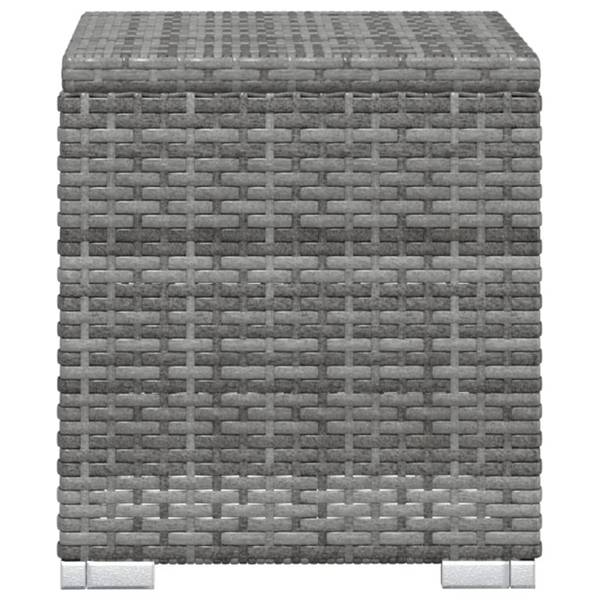 Garten-Sonnenliegen 3003799 (3-teilig) Grau - Polyethylen - 60 x 31 x 195 cm