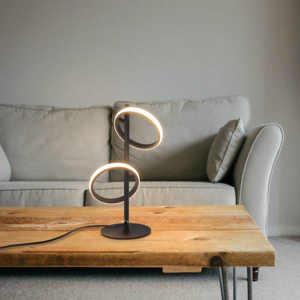 LED Tafellamp Cham II zwart