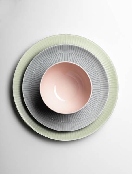 Frühstücks-Set Amina 18-teilig Rosé