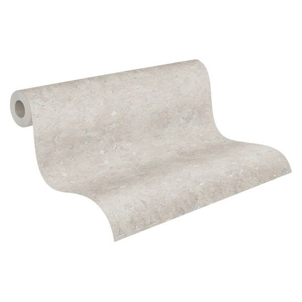 Stories of Life Tapete Betonoptik Beige