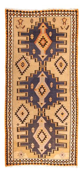 Orientteppich Oriental Wolle - 140 x 1 x 265 cm
