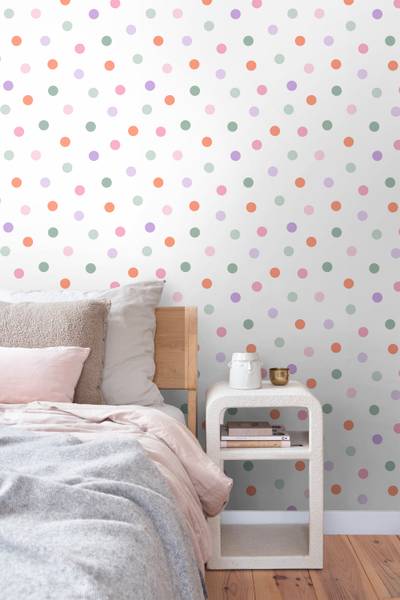 Tapete 131622 Violett - Papier - 50 x 900 x 50 cm